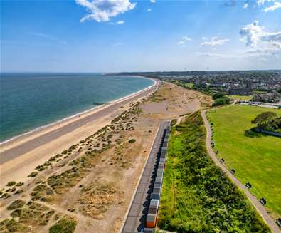 Suffolk Coastal Escapes - Aerial View of Pakefield