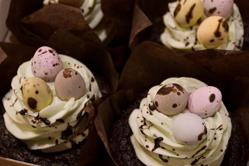 Suffolk Food Hall Easter Cakes