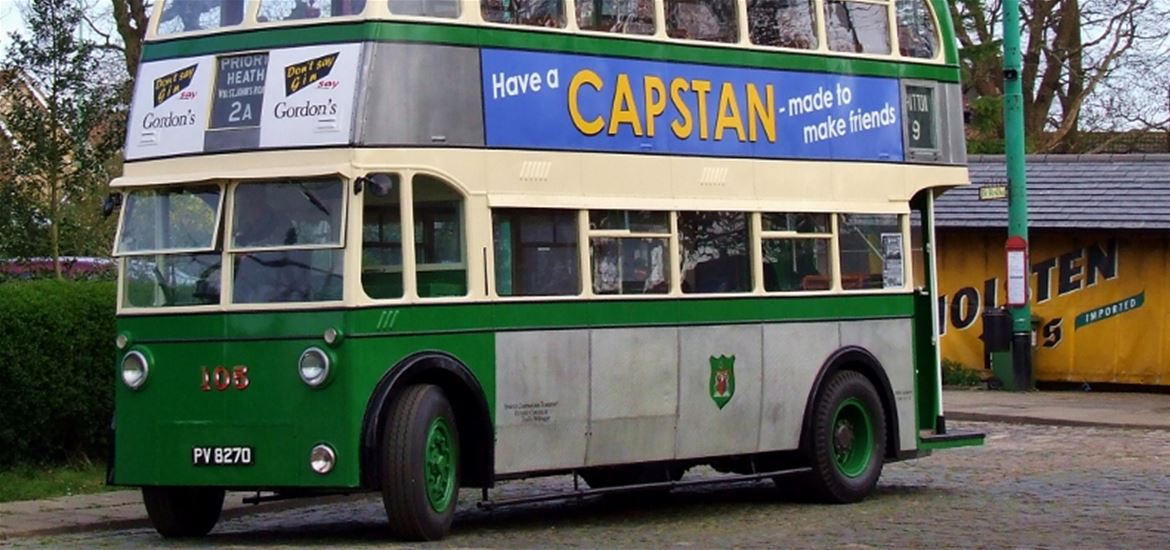 Suffolk Museums - Attractions - Ipswich Trolley Bus