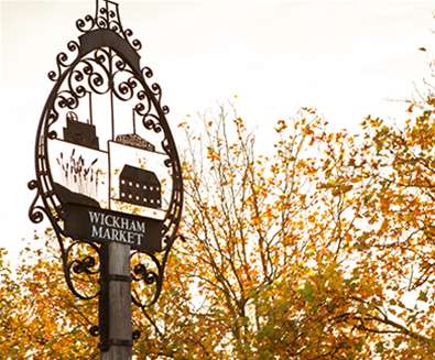 Suffolk Walking Festival - Wickham Market Sign - Emily Fae Photography Suffolk Walking Festival - Wickham Market Sign - Emily Fae Photography