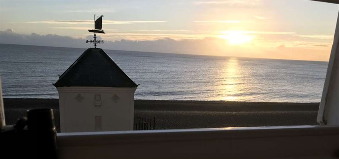 TTDA - Aldeburgh Beach Lookout - Sunrise