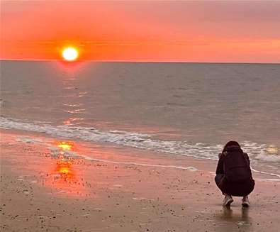 TTDA - Lowestoft beach - sunrise