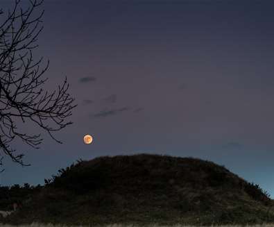 Sunset Anglo-Saxon Myth and Mag..