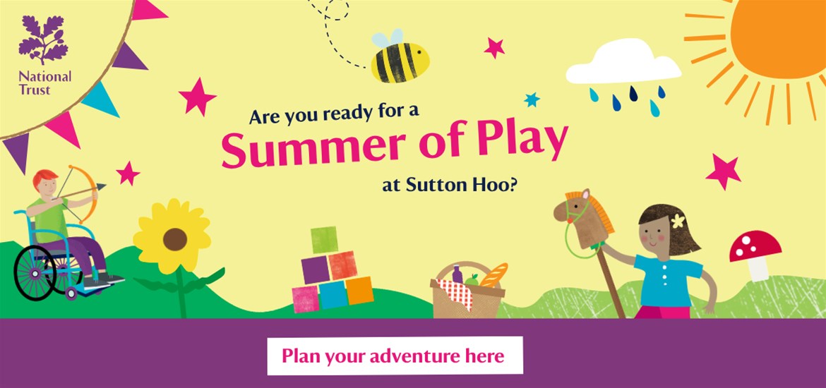 Banner advertisement - Sutton Hoo 2026