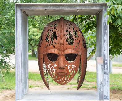 Sutton Hoo Helmet