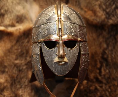 Sutton Hoo Mask Sutton Hoo Mask
