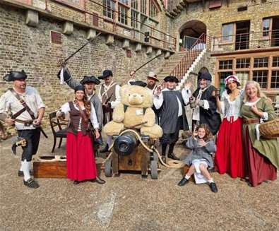 TTDA - Landguard Fort - PIrates TTDA - Landguard Fort - PIrates