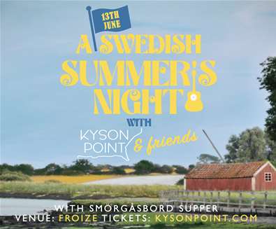 A SWEDISH SUMMER'S NIGHT with K..