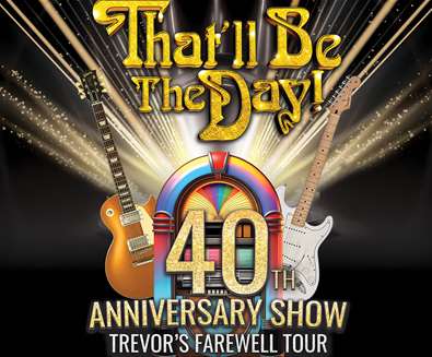 That'll be the Day at The Marin..