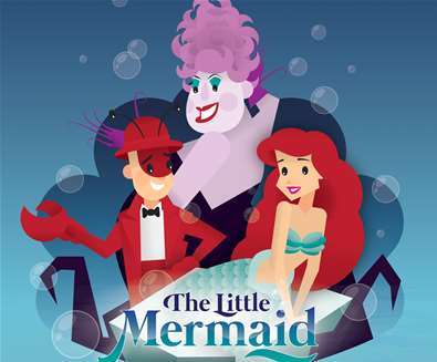 The Little Mermaid at Felixstow..