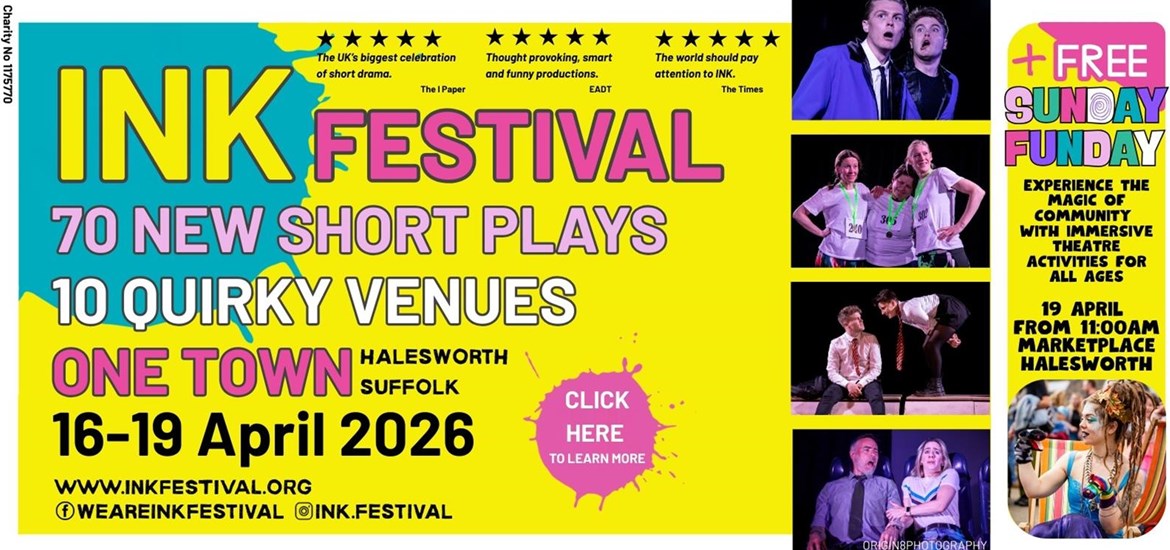 Banner Advertisement - INK Festival