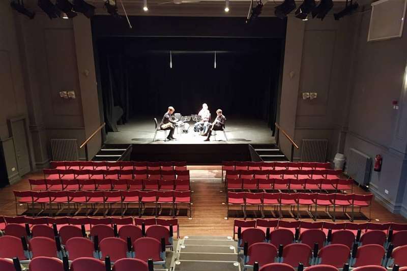 TTDA - Aldeburgh Jubilee Hall - View of stage from auditorium