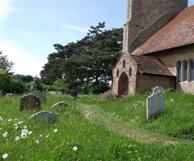 TTDA - Angels & Pinnnacles - Ramsholt Church