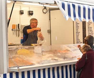 TTDA - East Suffolk Markets - Fish seller TTDA - East Suffolk Markets - Fish seller