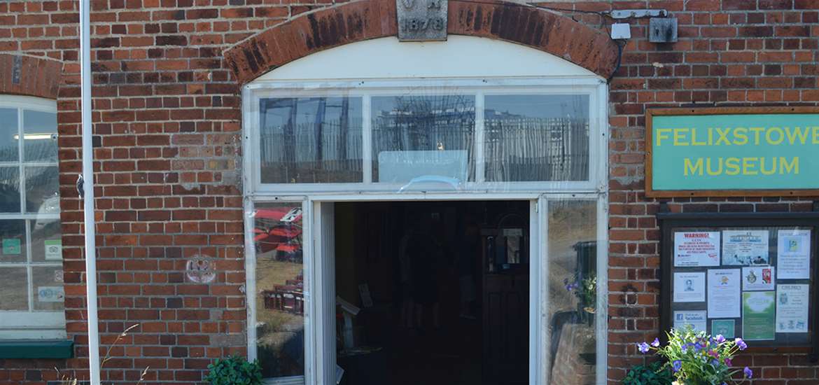 TTDA - Felixstowe Museum - Entrance