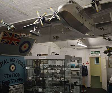 TTDA - Felixstowe Museum - Plane