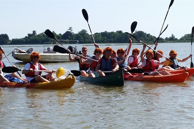 Iken Canoe - Snape - Suffolk Coast