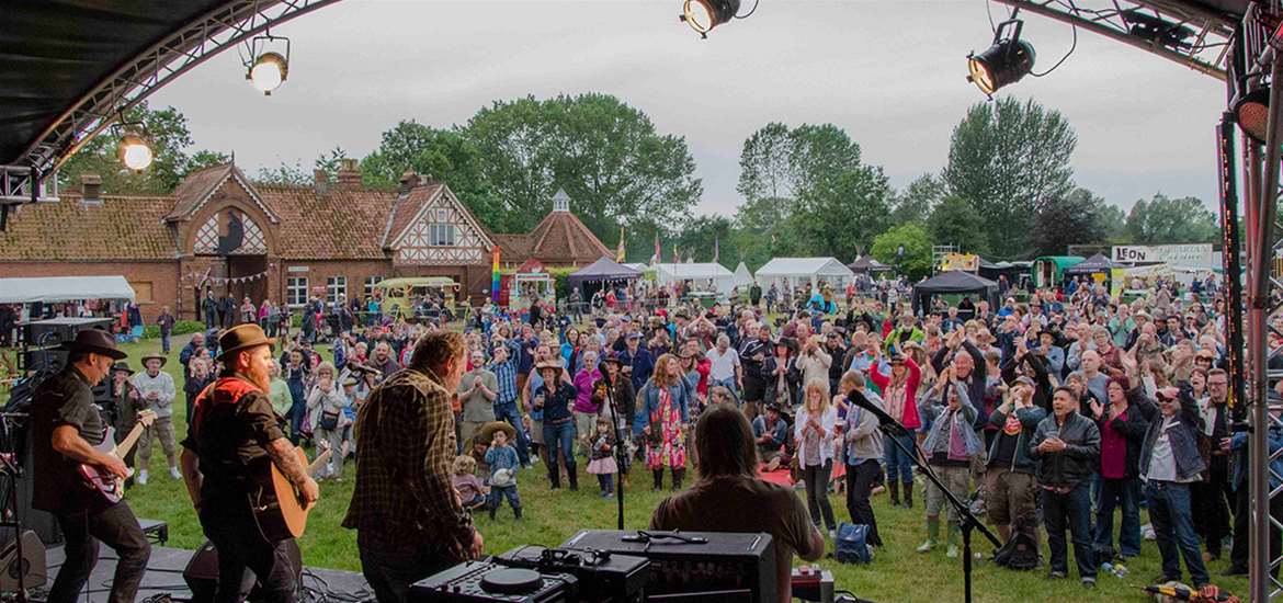 Maverick Festival Things to Do Easton, Suffolk