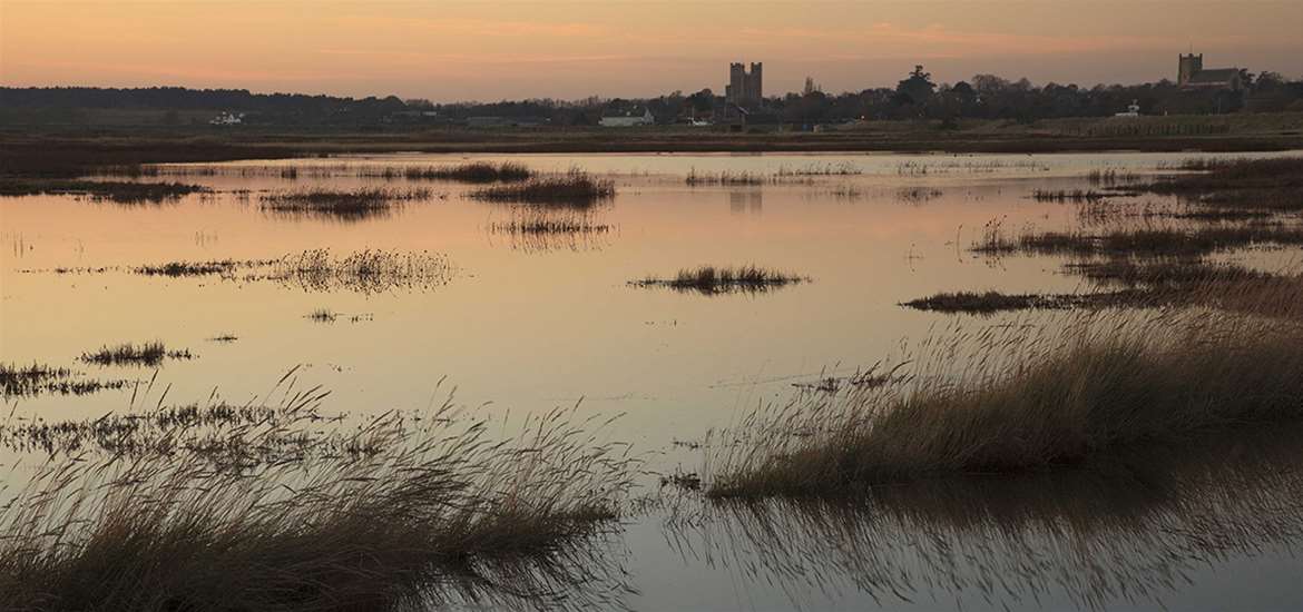 TTDA - National Trust Orford Ness - Dusk