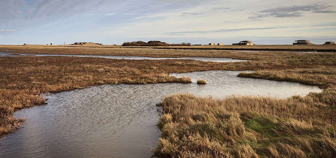 TTDA - National Trust Orford Ness - River