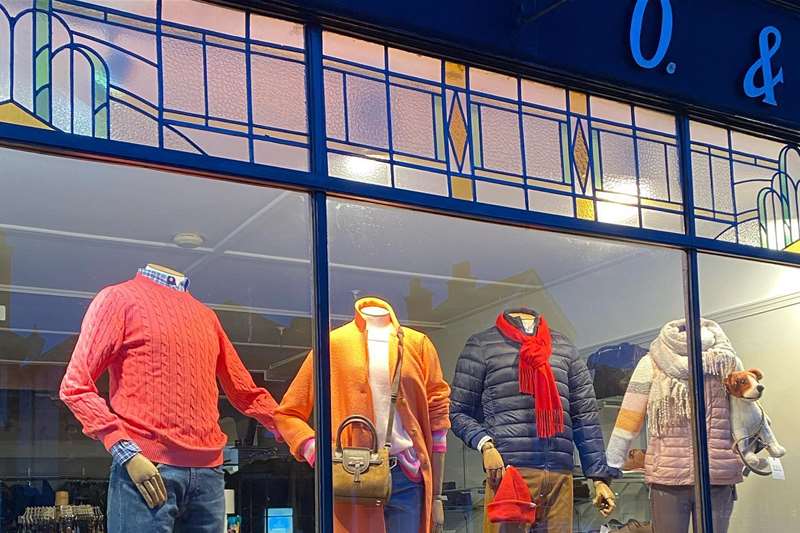 OC Butcher shop window