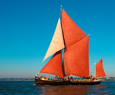 TTDA - Sailing Barge Victor - Thumbnail