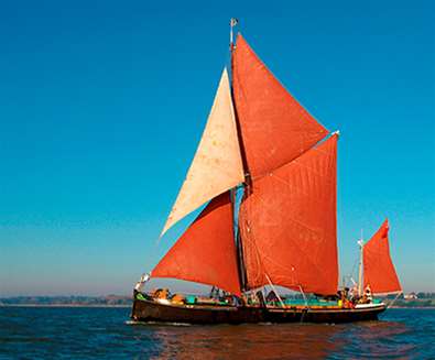 TTDA - Sailing Barge Victor - Sails