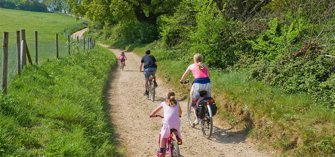 TTDA - Suffolk Coast & Heaths AONB - Family Cycling