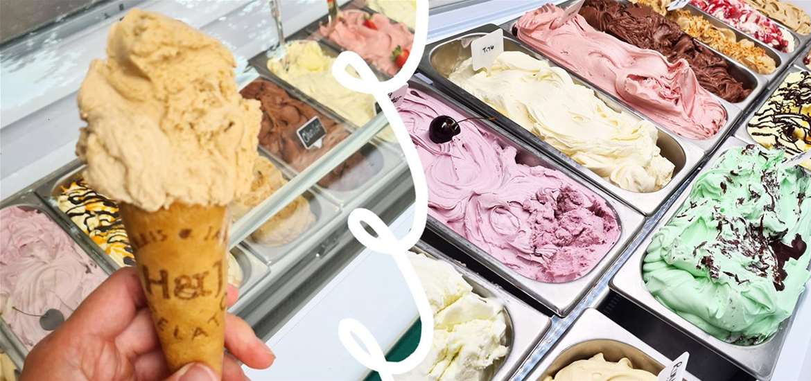 Suffolk Food Hall Gelato