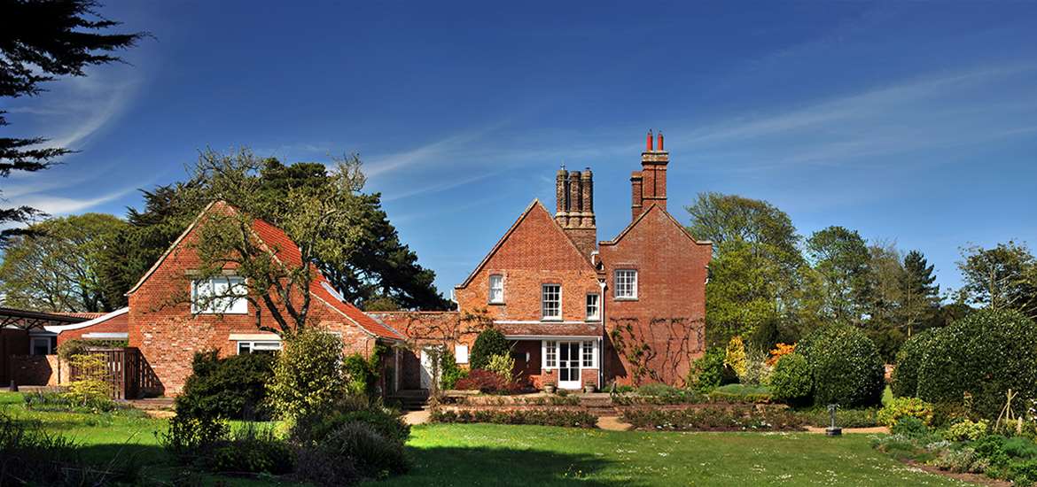 The Red House, Aldeburgh Things to Do Suffolk