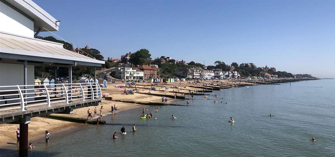 TTDA - Visit Felixstowe - Felixstowe Beach