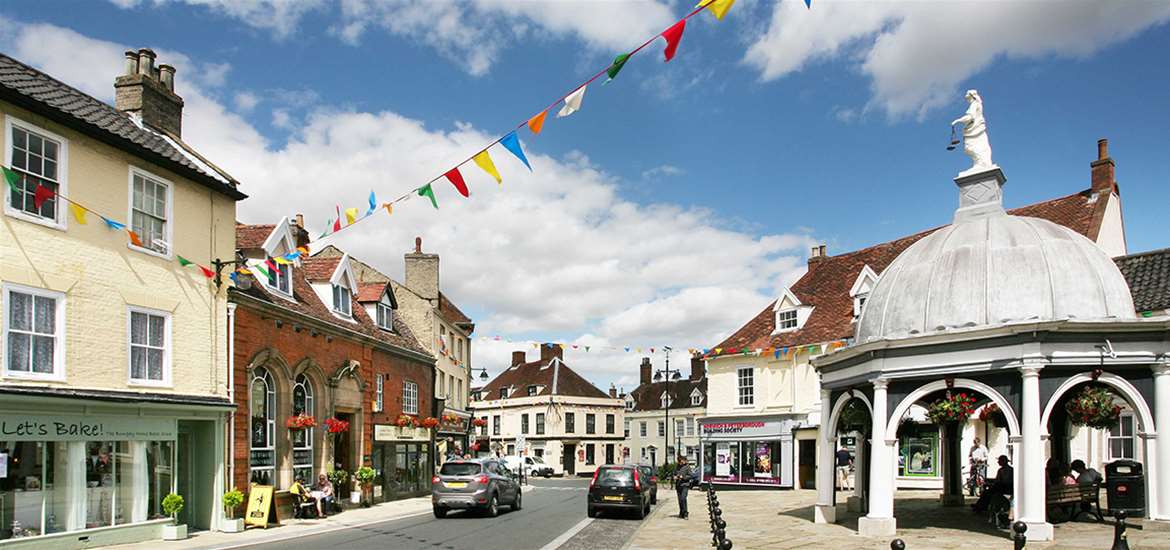 TTDA - Visit Waveney Valley - Bungay