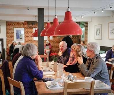 TTDA - Snape Maltings - Cafe 1885 TTDA - Snape Maltings - Cafe 1885