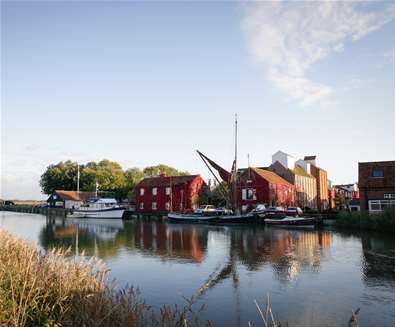 Snape - View from river path - (c) Gill Moon Photography Snape - View from river path - (c) Gill Moon Photography