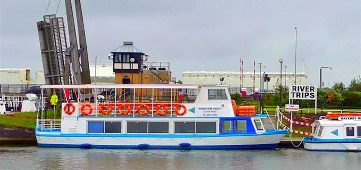 Waveney Princess - Oulton Broad