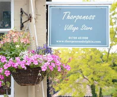 FD - Thorpeness Village Store - Sign FD - Thorpeness Village Store - Sign
