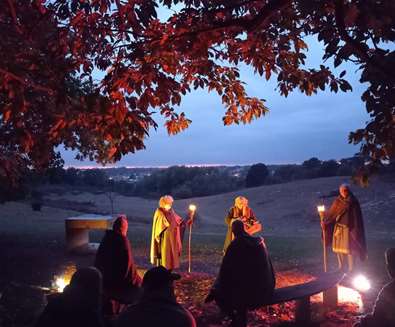 Tales by Torchlight at Sutton H..