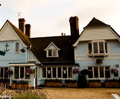 FD - The Anchor Walberswick - Exterior