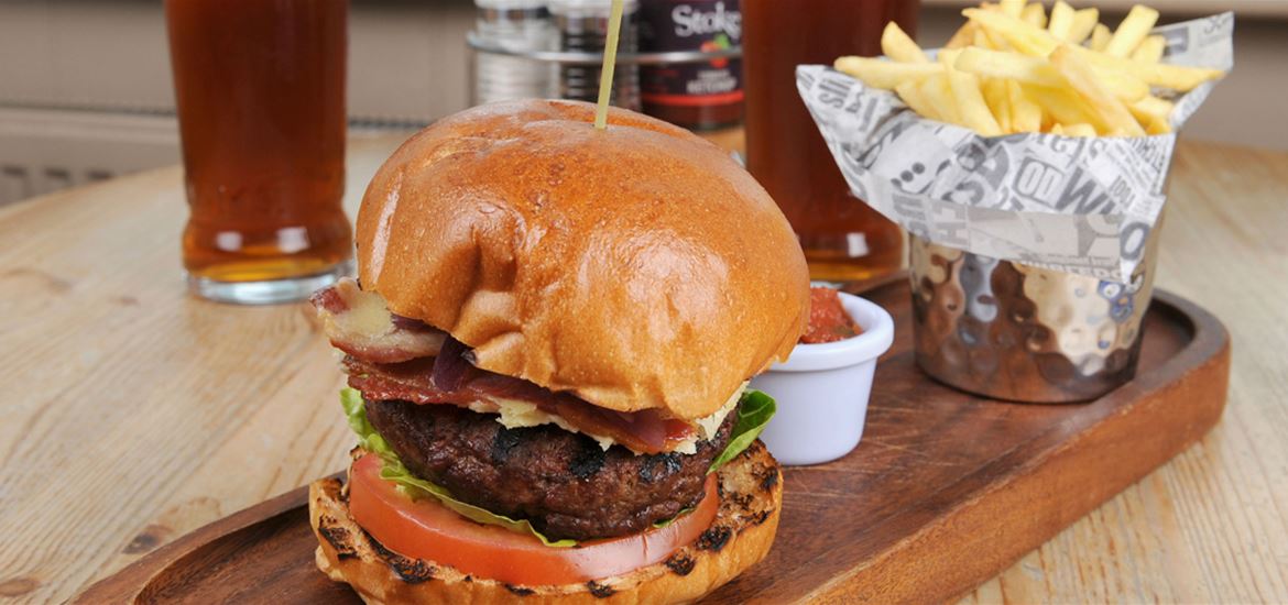 The Boardwalk Restaurant-Southwold Pier-Food and Drink- The Boardwalk Burger