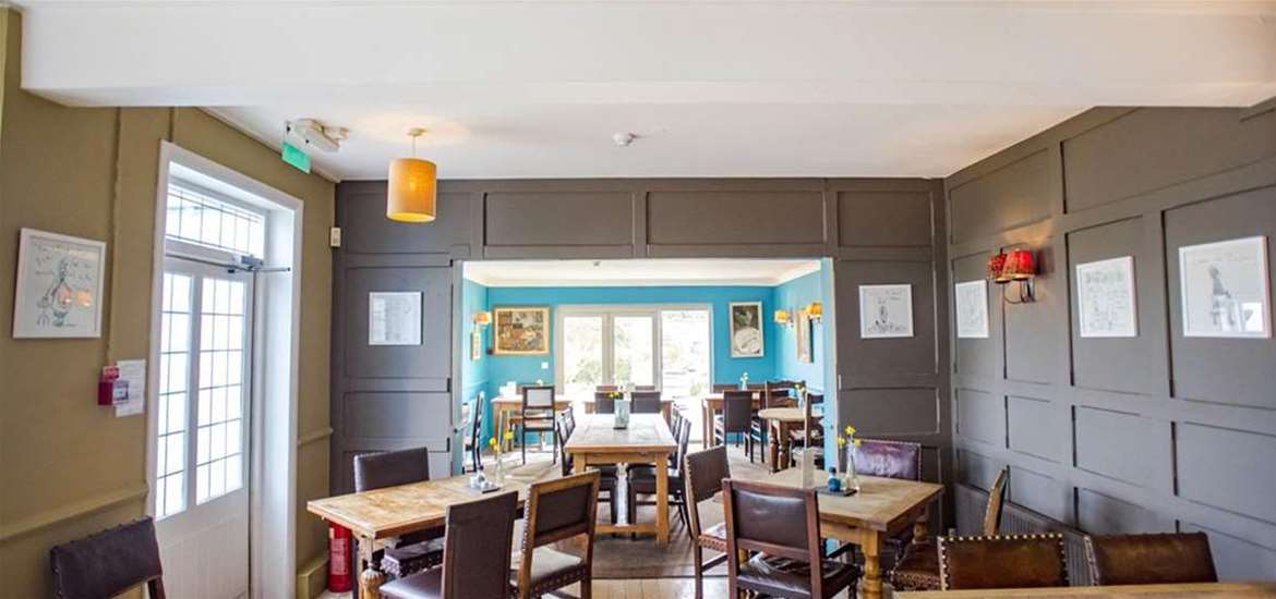 WTS - The Anchor Walberswick - Restaurant