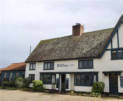 WTS - The Bell Inn - Exterior in summer