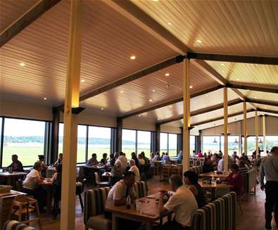 FD - Cookhouse Restaurant - Restaurant and view FD - Cookhouse Restaurant - Restaurant and view