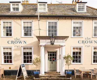 Save 15% on 3 night stays at The Crown in Southwold