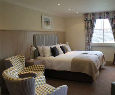 WTS - The Crown Southwold - Bedroom WTS - The Crown Southwold - Bedroom