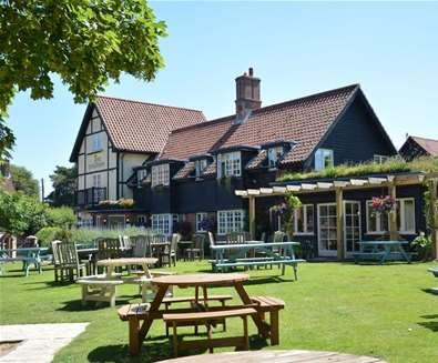 The Dolphin Inn Thorpeness on the Suffolk Coast