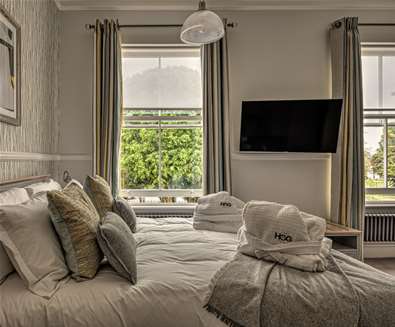 WTS - The Hog Hotel - Bedroom WTS - The Hog Hotel - Bedroom