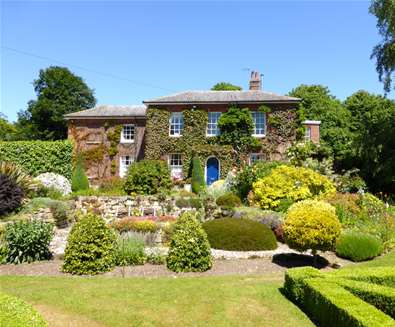 WTS - The Old Rectory - View from garden WTS - The Old Rectory - View from garden