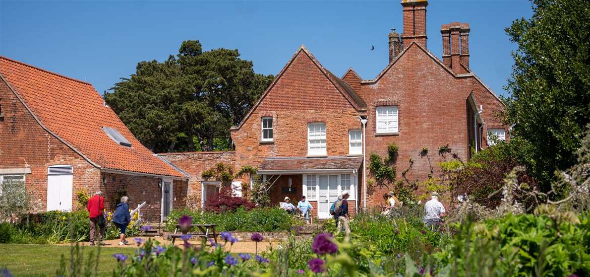 The Red House, Aldeburgh Things to Do Suffolk