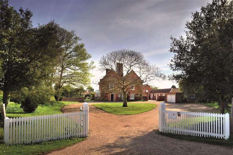 The Red House