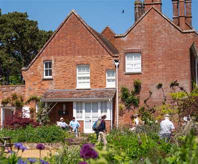 The Red House in Aldeburgh